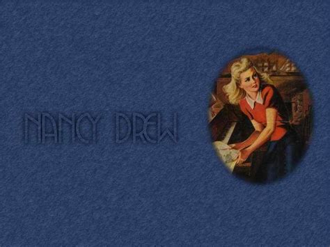 The Classic Nancy Drew Nancy Drew Wallpaper 21158422 Fanpop
