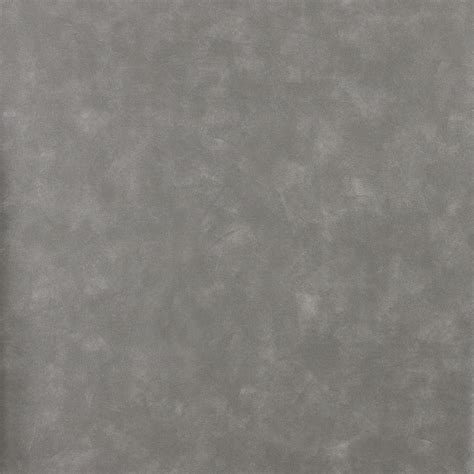 Slate Grey Solid Leather Hide Grain Indoor Outdoor Vinyl Upholstery Fabric