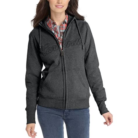 Download Carhartt Clarksburg Full-Zip Hoodie - Women's ...