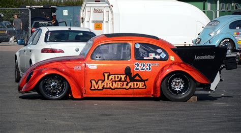 Fast Bug Vw Beetle Classic Drag Racing Cars Drag Cars