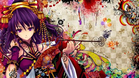 Afficher un fond d'écran animé sur son pc sous windows 10 grâce à vlc ou d'autres applications tierces. fille manga-Cartoon caractères Fond d'écran HD Aperçu ...