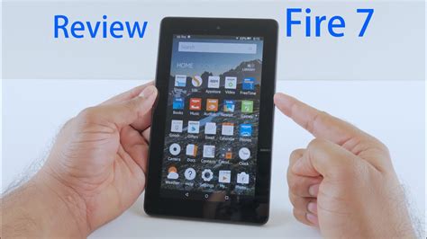 Amazon Fire 7 Review 2015 Model 7inch Tablet 50 Youtube