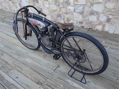 Harley Davidson Antique Board Track Vintage Racer Cafe Pre War Bicycle