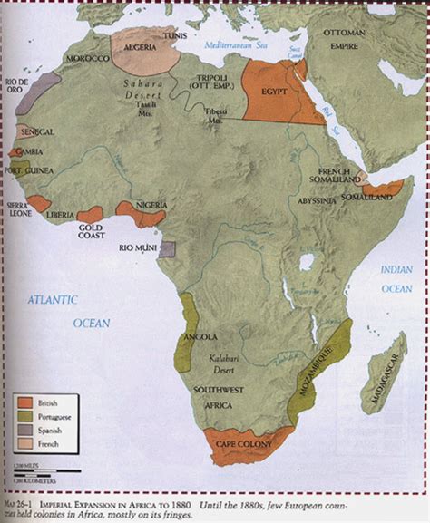 East african empires map | map of imperial africa. Imperial Expansion in Africa to 1880 - Mapping Globalization
