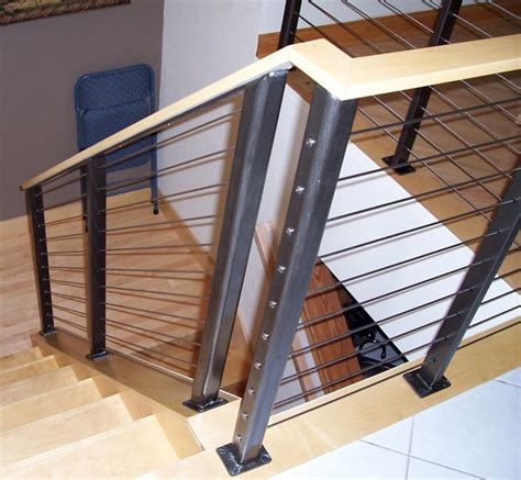 Stair Cable Railing Modern Staircase Other By Ultra Tec®