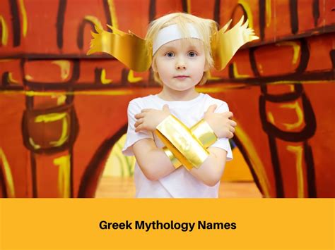 Greek Mythology Names And Their Ancient Meanings