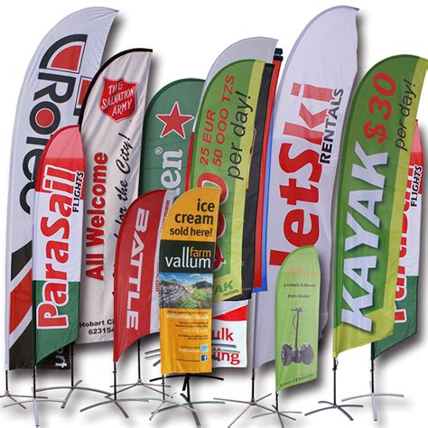 Custom Feather Flags Feather Banners Bannervantage