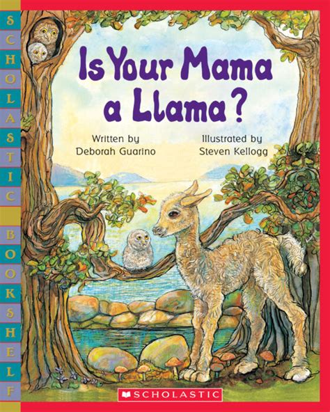 Is Your Mama A Llama By Deborah Guarino
