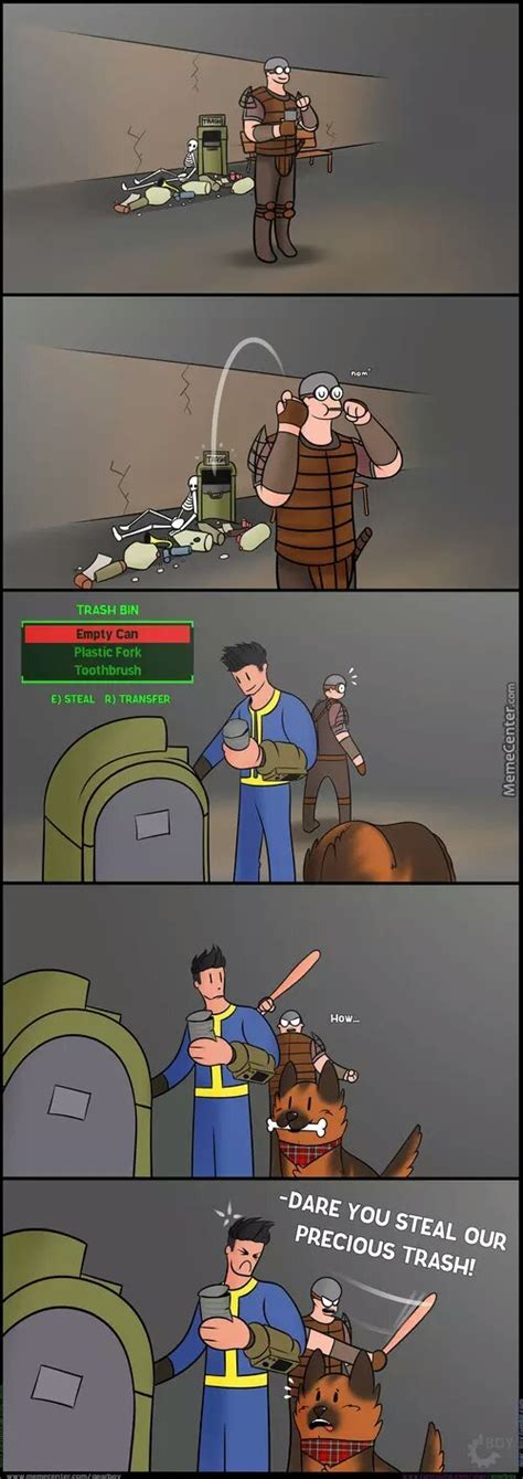 Fallout Logic Meme Subido Por Mrru8 Memedroid