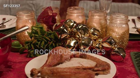 Maybe you would like to learn more about one of these? Stock Footage Video - Christmas Dinner | RockHouse Images ...