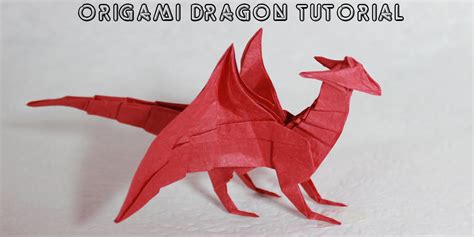 Tutorial Easy Origami Step By Step Diy Origami Dragon Jadwal Bus