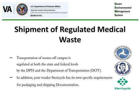 Ppt Regulated Medical Waste Management Training Powerpoint