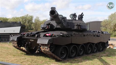 Black Night Challenger 2 Upgrade Main Battle Tank Mbt Modernization
