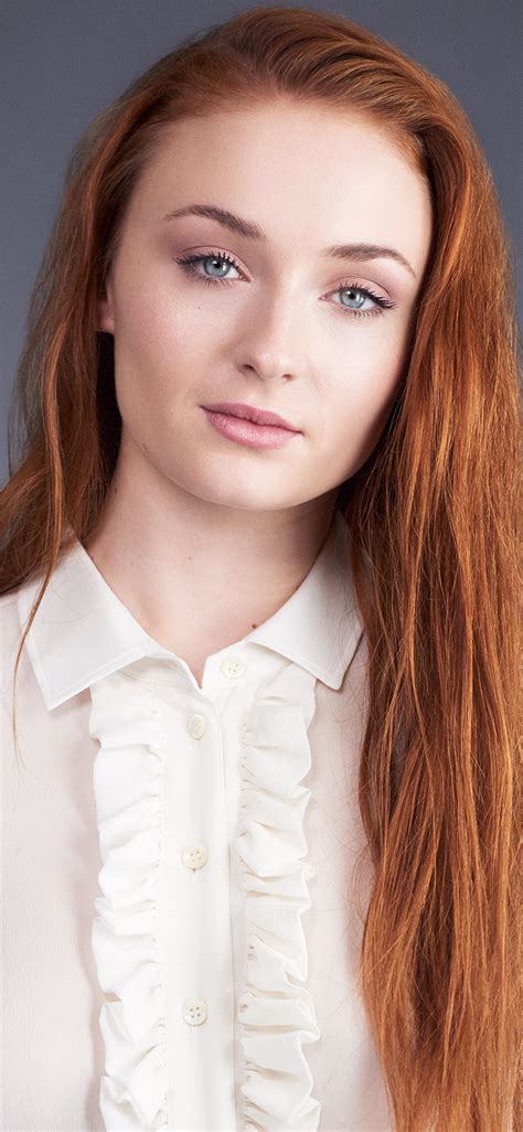 Sophie Turner 2019new Iphone X Wallpapers Free Download
