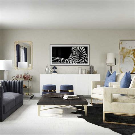 25 Living Room Interior Design Ideas Havenly