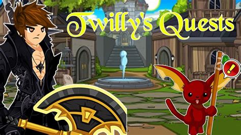 Twilly's Quests - AQW (2018) - YouTube