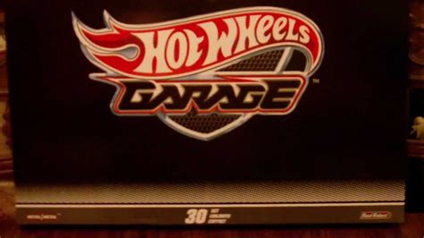 Hot Wheels Garage Series Sets 2010 And 2011 Youtube