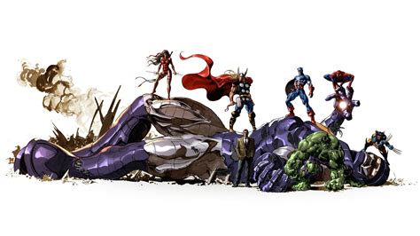 45 X Cool Marvel Wallpaper Art Epic Heroes Selection