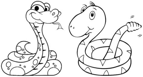 Discover our coloring pages of snakes to print and color for free ! Get This Printable Snake Coloring Pages Online 89391