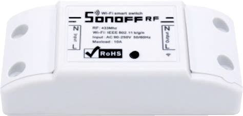 Sonoff Basic Og Sonoff Rf På Dansk