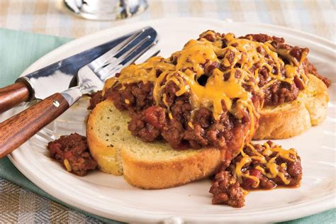 The beans are seasoned with onion, bell pepper, spices, hot sauce and. Our Best Ever Ground Beef Dinners | Bbq sloppy joe recipe, Dinner with ground beef, Ground beef ...