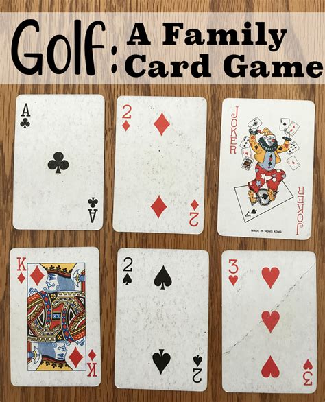 Maybe you would like to learn more about one of these? Golf: A Fun Card Game for Families - Grandma Ideas