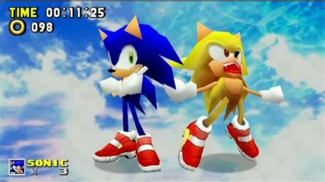 El Modelo 3d Del Mod De Sonic Adventure 2 Perdido Srb2 Youtube