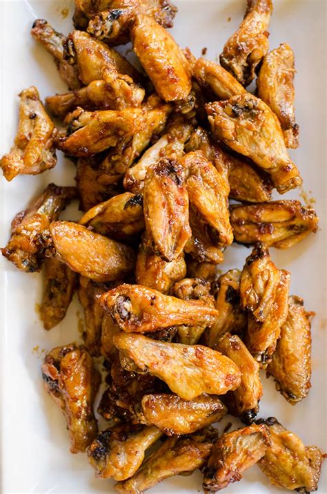 Bake, turning every 20 minutes until wings are crispy and browned. Baked Teriyaki Chicken Wings — Living Lou