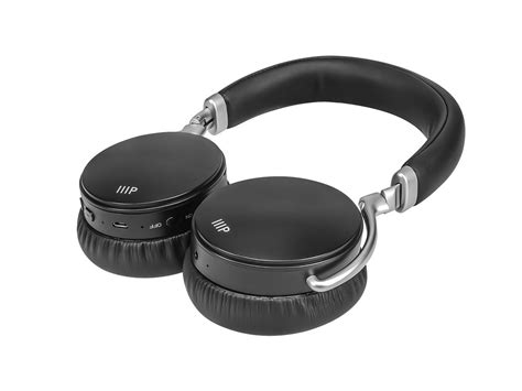 Monoprice Sync Anc Bluetooth Headphones With Active Noise Cancelling