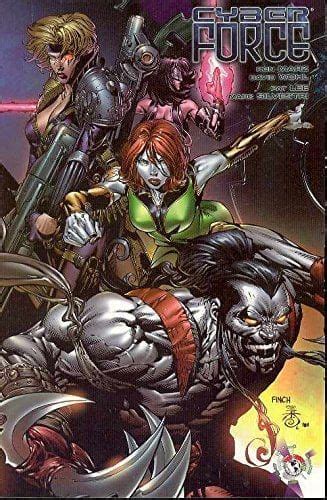 Cyberforce Vol 1 Rising From The Ashes Tp Third Eye Marvel Comic