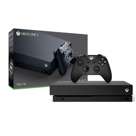 Buy Microsoft Xbox One X 1tb Console With Wireless Controller Xbox One