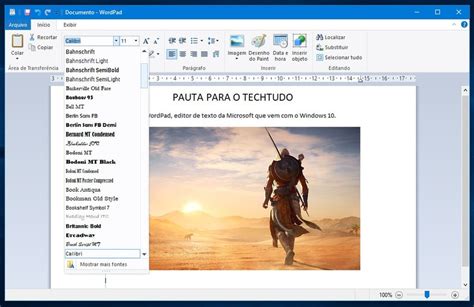 Wordpad Download Techtudo