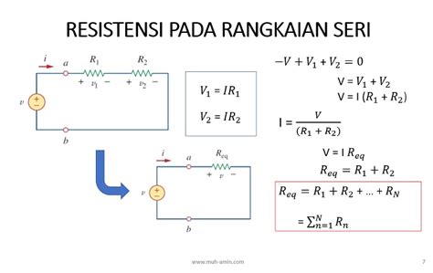 Cara Menghitung Rangkaian Seri Dan Paralel Resistor Beserta Mobile