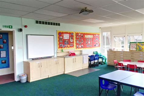 School Classroom Refurbishment Grange Moore Primary School Greater
