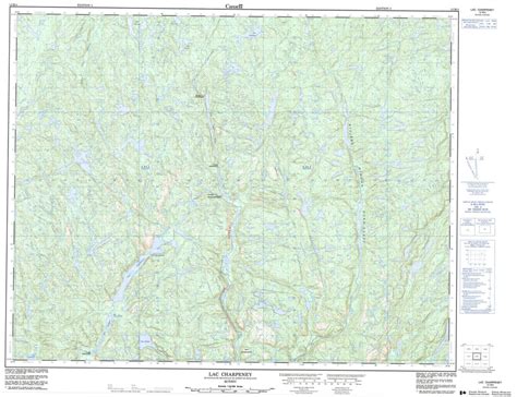 Buy Lac Charpeney Topo Map 012m04 Yellowmaps Map Store