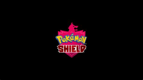 Wallpaper Pokemon 4k Pokemon Shield Logo Uhd 4k Wallpaper Pixelz