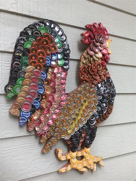 70 Amazing Diy Recycled And Upcycling Projects Ideas 44 Bottle Cap
