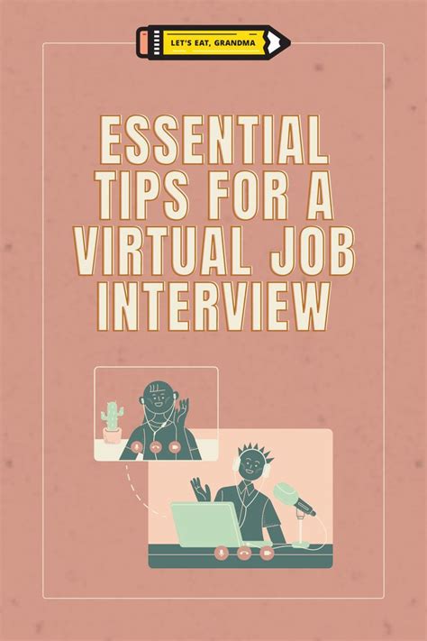 5 Tips To Help You Ace Virtual Interviews In 2021 Interview Tips
