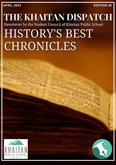 Historys Best Chronicles Khaitan Public School