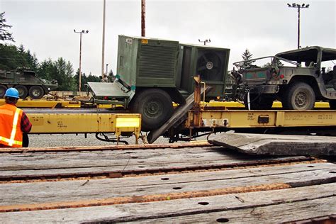 Staying On Track With Military Rail Article The United States Army