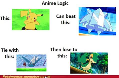 Pokémon Anime Logic Pokemon Pinterest