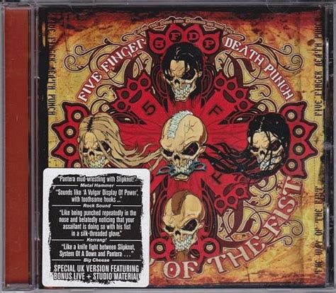 Five Finger Death Punch The Way Of The Fist Cd Album Discogs