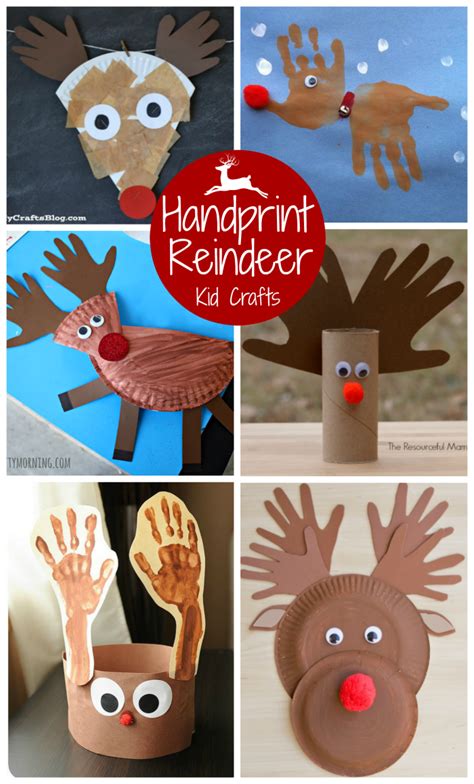 Christmas Reindeer Pictures For Kids