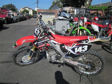 Get the latest specifications for honda crf 250 r 2009 motorcycle from mbike.com! Buy 2009 Honda CRF250R Mx on 2040-motos