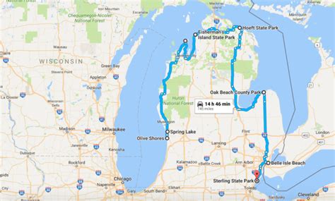This Road Trip Will Show You Michigans Best Hidden Beaches