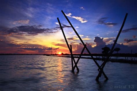 Sunset Tanjung Burung Beatmerah Flickr