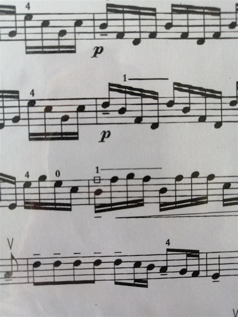 But it can also mean a. Question about sheet music signs: What does square and ...