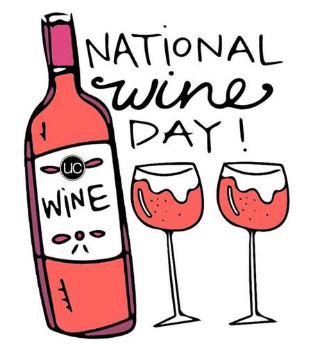 Friday May 25 2018 National Wine Day Photo Today Wine National
