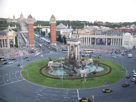 Web oficial del fc barcelona. File:Plaza España, Barcelona.JPG - Wikimedia Commons