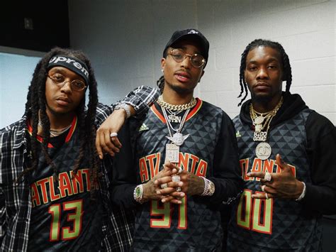Background of the album front cover. Migos: "Culture II" (Release Date + Album Cover) ~ Booklet ...